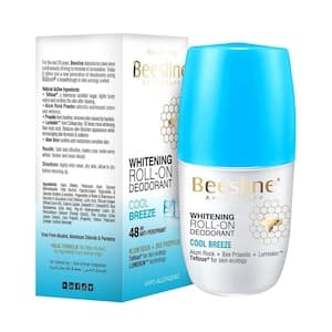 Beesline Whitening Cool Breeze Roll-On Deodorant Clear 50ml