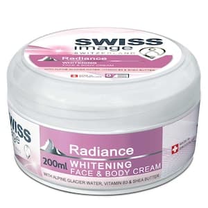 Swiss Image Radiance Whitening Face & Body Cream 200ml