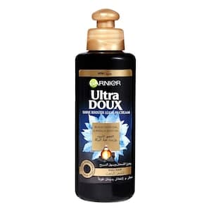 Garnier Ultra Doux Charcoal and Nigella Seed Leave-In Cream Black 200ml