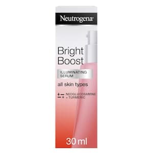 Neutrogena Bright Boost Illuminating Face Serum, all skin types 30ml