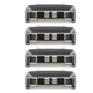 Bull Dog Original Blades Grey 4 count