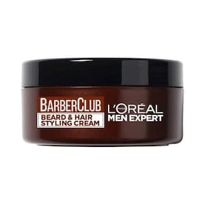 L'Oreal Paris Men Expert Barber Club Beard And Hair Styling Cream White 75ml