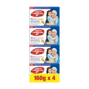 Lifebuoy  Bar Soap  Mild Care  160g Pack of 4