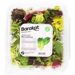 Barakat Mixed Lettuce Salad Leaves (Sanitized) 175g