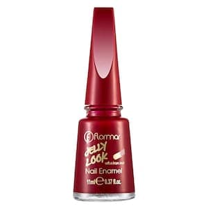 Flormar Jelly Look Nail Enamel JL05 Fire Red