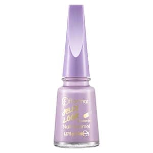 Flormar Jelly Look Nail Enamel JL19 Tender Lilac