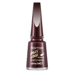 Flormar Jelly Look Nail Enamel JL32 Maple Truffle 11ml