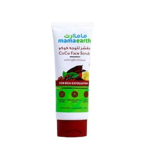 Mamaearth CoCo Face Scrub 100g