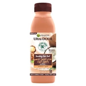Garnier Ultra Doux Hair Food Shampoo, Macadamia and Coconut, 350ml