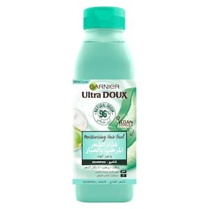 Garnier Ultra Doux Hair Food Aloe Shampoo, 350ml