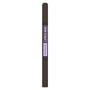 Maybelline New York Express Brow 2-In-1 Pencil And Powder Eyebrow Makeup Black Brown