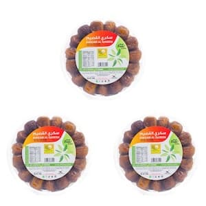 Kingdom Dates Sukari Dates 500g x3