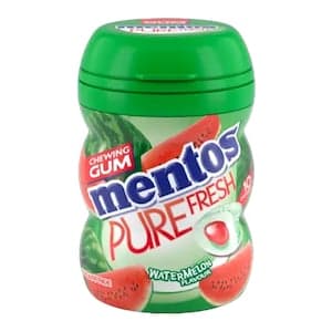 Mentos Pure Fresh Chewing Gum Watermelon Flavour 20g
