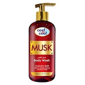 Cool & Cool Body Wash Musk Red 500ml