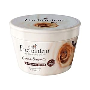 Enchanteur Intense Moisture Cocoa Sensuelle Body Lotion White 200ml