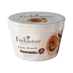 Enchanteur Soft Cocoa Sensuell Moisturizing Cream White 100ml