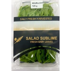 Wild Rocket Leaves 125g