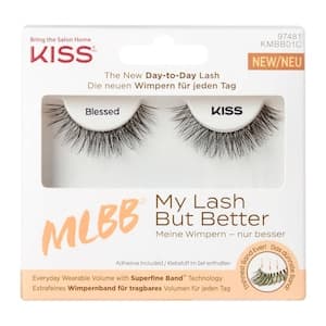 Kiss My Lash But Better False Eyelashes KMBB01C Black