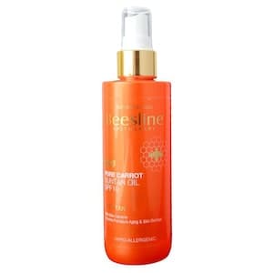 Beesline Deep Tan Pure Carrot Suntan Oil SPF10 White 200ml