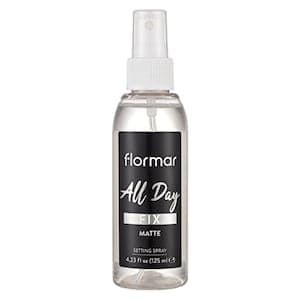 Flormar All Day Fix Matte Make-Up Setting Spray Clear 125ml