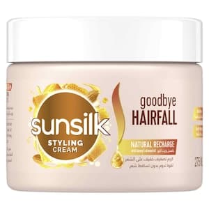 SUNSILK Styling Cream, Honey Anti-Breakage, 275ml