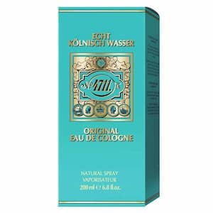 4711 Echt Kolnisch Wasser Original Eau De Cologne 200ml