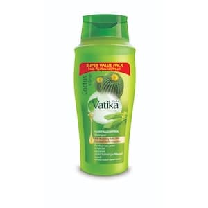 Vatika Naturals Hair Fall Control Shampoo Enriched with Cactus and Gergir, 700ml
