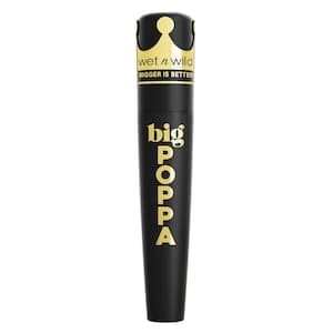 Wet N Wild Big Poppa Mascara Blackest Black 7.65g