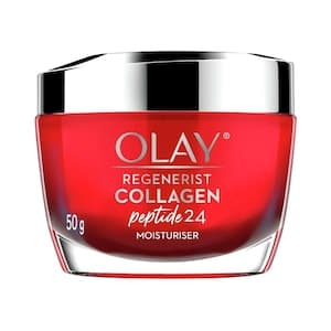 Olay Regenerist Collagen Peptide 24 Moisturiser White 50g