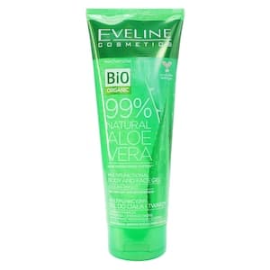 Eveline Cosmetics 99% Natural Aloe Vera Multifunctional Body And Face Gel Green 250ml