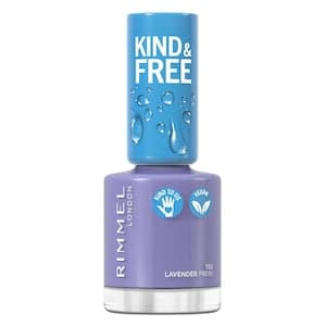 Rimmel London Kind & Free Nail Polish 153 Lavender Light 8ml