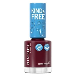 Rimmel London Kind & Free Nail Polish 157 Berry Opulence 8ml