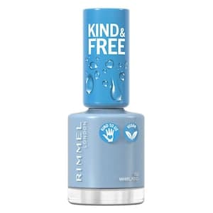Rimmel London Kind & Free Nail Polish 152 Tidal Wave Blue 8ml