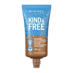 Rimmel London Kind & Free Moisturising Skin Tint Foundation, 410 Latte