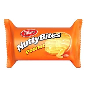 Tiffany Nutty Bites Peanuts Biscuits, 72g