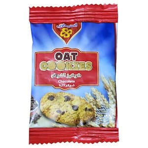 Al-Seedawi Oat Cookies with Chocolate, 9g