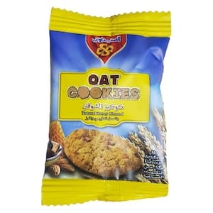 Al Seedawi Oat Cookies With Natural Honey And Almond 9g