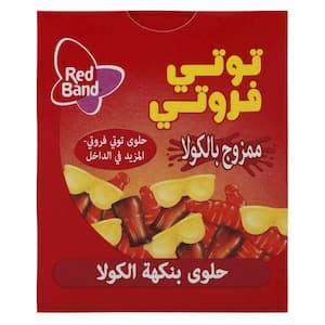 Cloetta Red Band Tutti Frutti Cola Candy, 18g