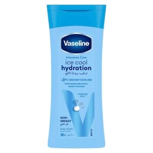 Vaseline Intensive Care Body Lotion Ice Cool Hydration 200ml