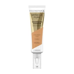 Max Factor Miracle Pure Skin Improving Foundation SPF30, 70 Warm Sand
