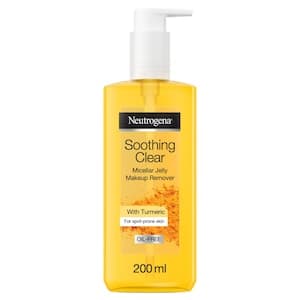 Neutrogena Makeup Remover Soothing Clear Micellar Jelly Turmeric 200ml
