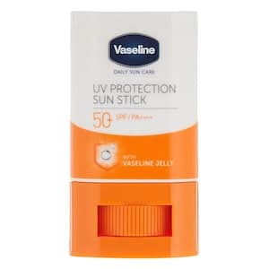 Vaseline Daily Sun Care UV Protection Stick SPF50+ Clear 15g