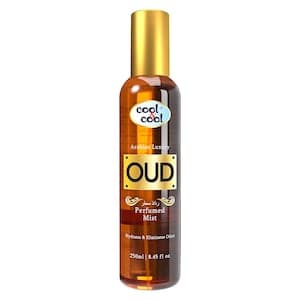 Cool & Cool Perfumed Mist, Oud, 250ml