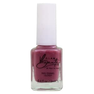 Glam Beaute Glossy Nail Enamel 10 Mauv-Ing Along 13ml