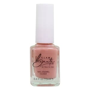 Glam Beaute Glossy Nail Enamel 09 Sandy Nude 13ml