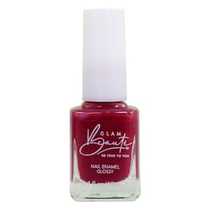 Glam Beaute Glossy Nail Enamel 20 Brick Over 13ml