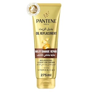Pantene Pro-V Milky Damage Repair Oil Replacement for Damaged Hair Leave-In Conditioner 275ml