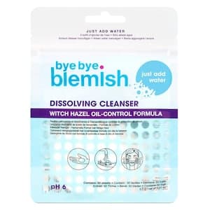 Bye Bye Blemish Dissolving Cleanser Pads White 50 PCS