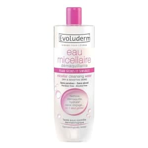 Evoluderm Micellar Cleansing Water Clear 500ml