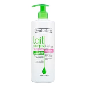 Evoluderm Ultra Nourishing Body Milk Surgras White 500ml